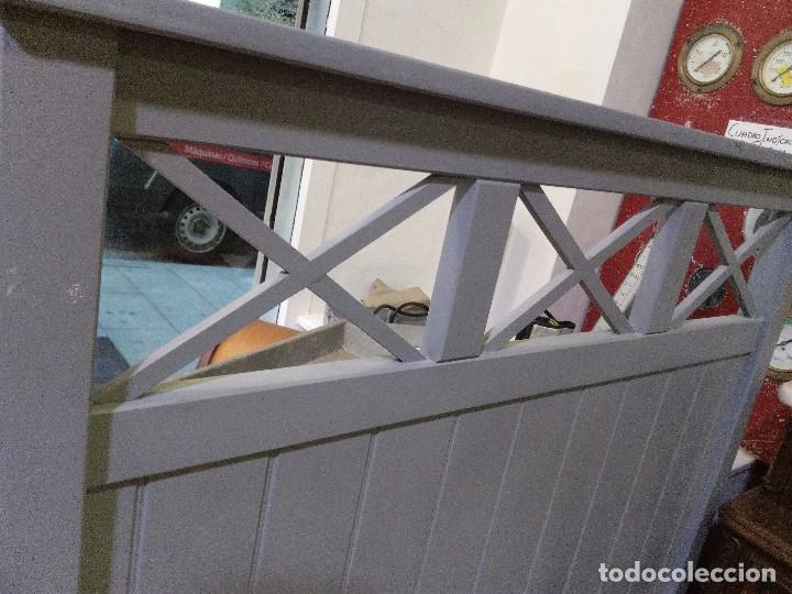 Antig&uuml;edades: Dos cabeceros de cama - Foto 2