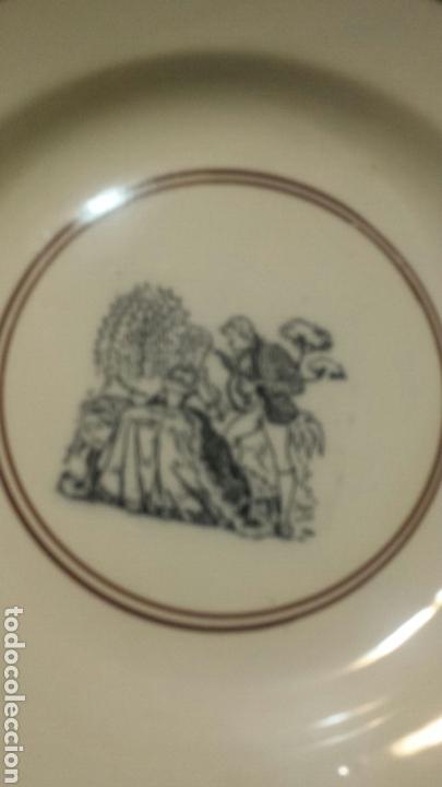 Antig&uuml;edades: Platos antiguos 25&euro; cada uno - Foto 2