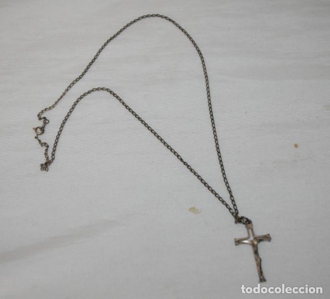 Antig&uuml;edades: CADENA CON CRUZ - Foto 1