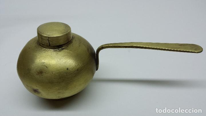Antig&uuml;edades: ANTIGUA TETERA CON CALENTADOR - Foto 19