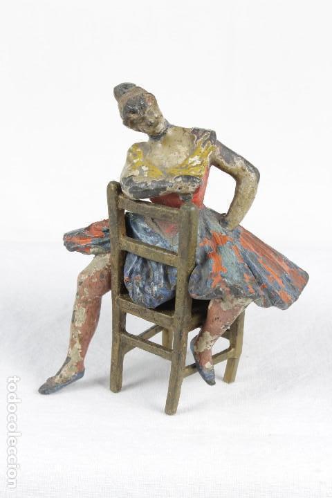 Antig&uuml;edades: Bailarina Can Can franc&eacute;s - Foto 1