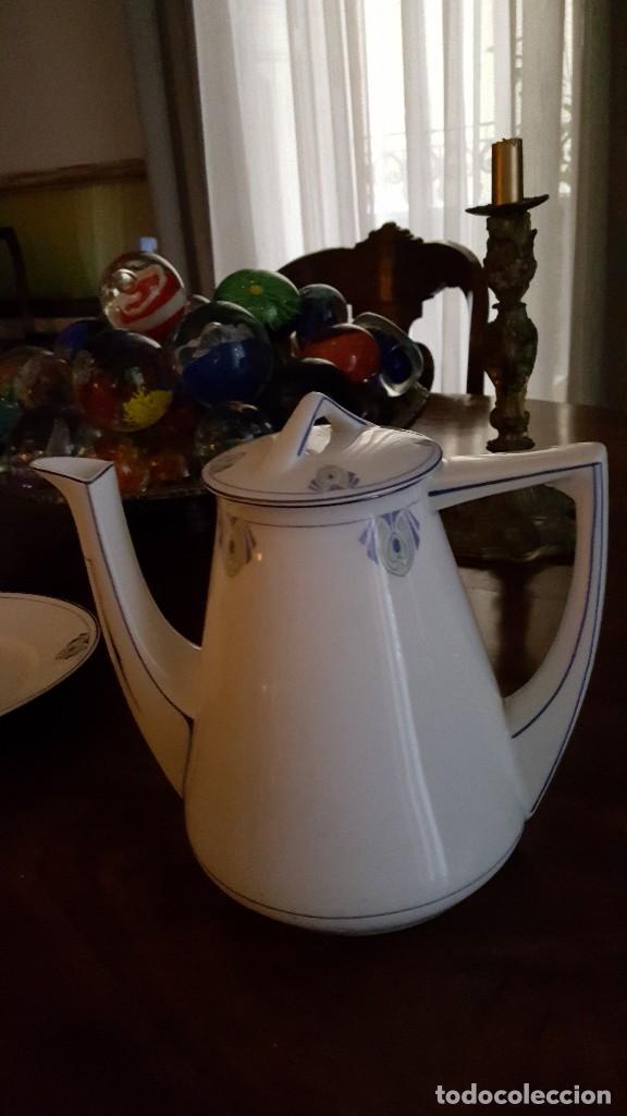 Antig&uuml;edades: aNTIGUA CAFETERA ART-DECO ROSENTHAL - Foto 1