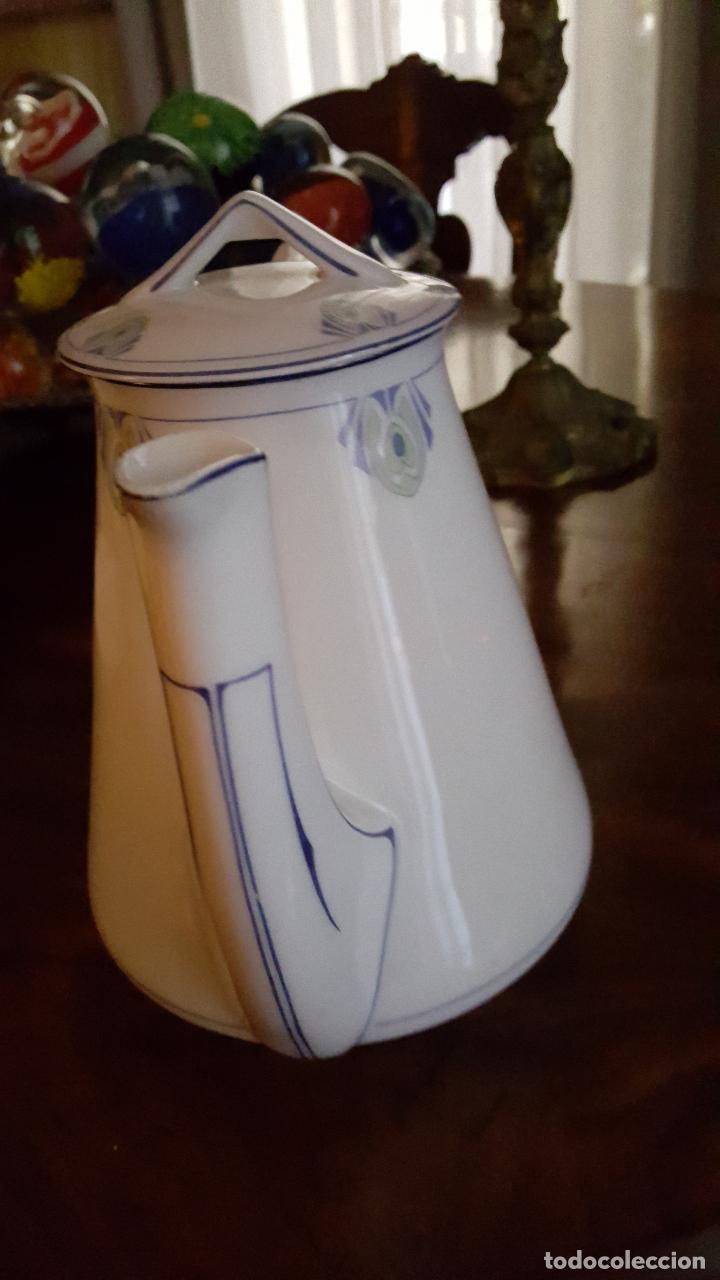 Antig&uuml;edades: aNTIGUA CAFETERA ART-DECO ROSENTHAL - Foto 2