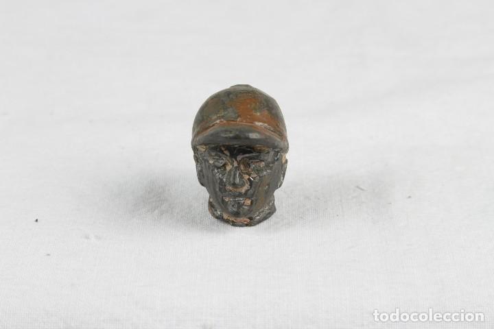 Antig&uuml;edades: cabeza, posiblemente de hockey - Foto 1