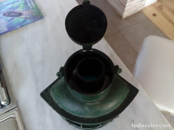 Antig&uuml;edades: antiguo farol de barco - Foto 4