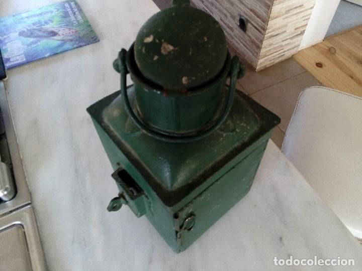 Antig&uuml;edades: antiguo farol de barco - Foto 6