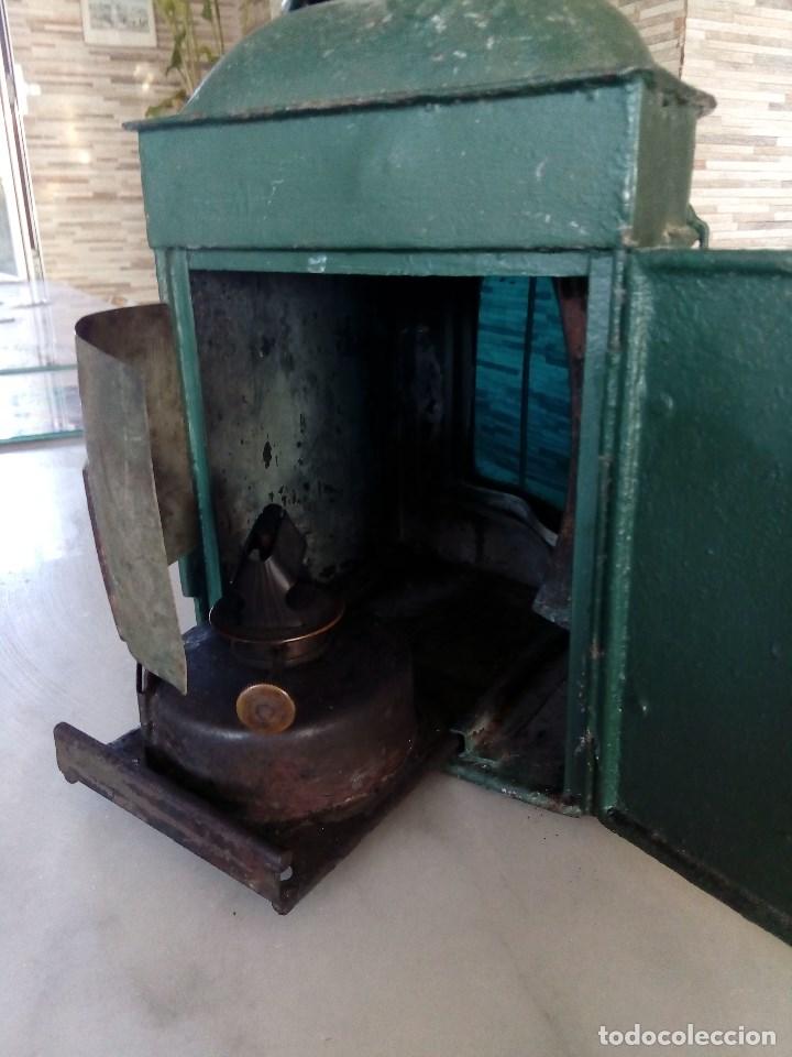 Antig&uuml;edades: antiguo farol de barco - Foto 8