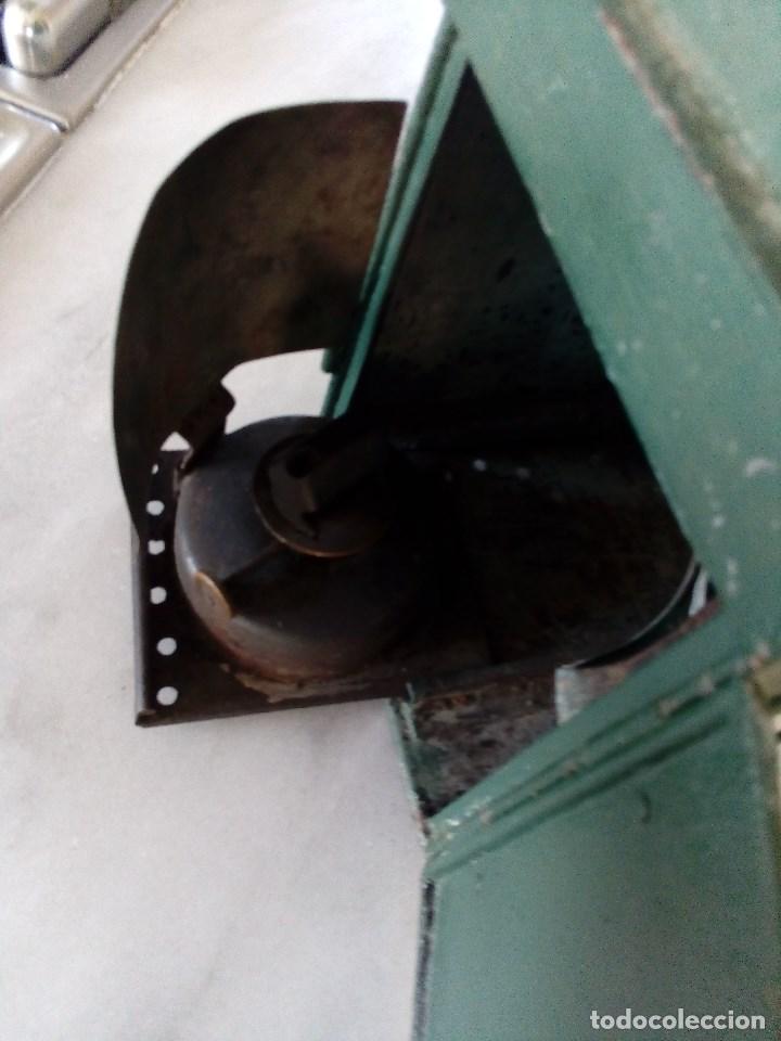 Antig&uuml;edades: antiguo farol de barco - Foto 9