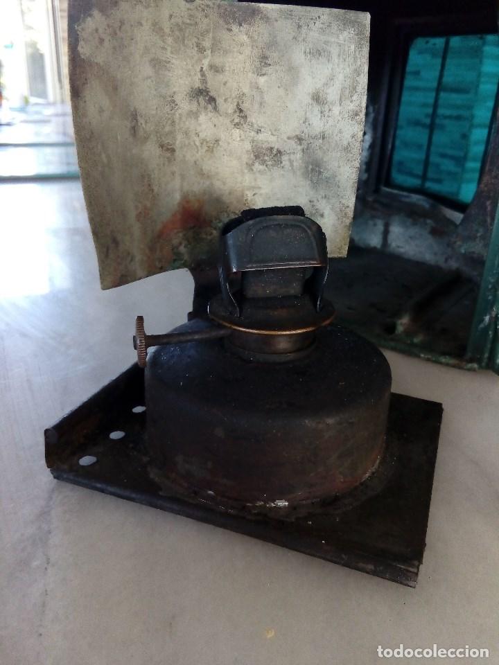 Antig&uuml;edades: antiguo farol de barco - Foto 10