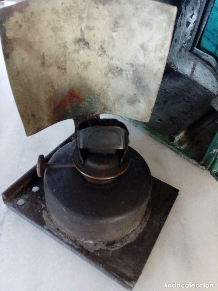 Antig&uuml;edades: antiguo farol de barco - Foto 11