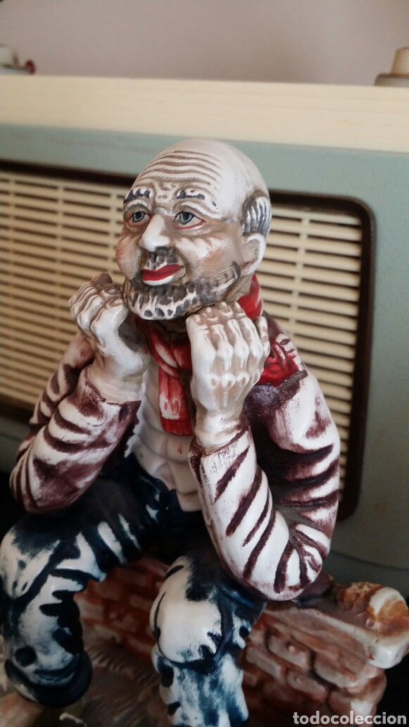Antig&uuml;edades: Figura porcelana - Foto 2