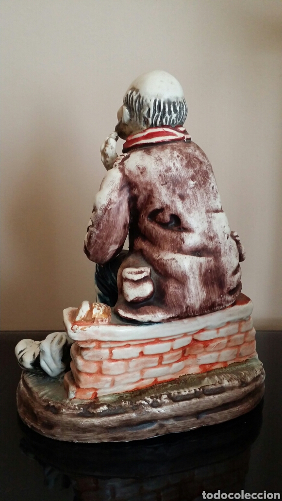 Antig&uuml;edades: Figura porcelana - Foto 3