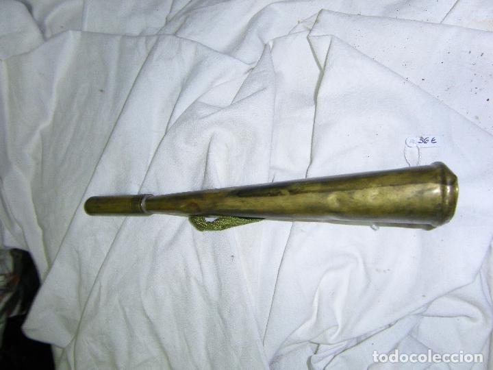 Antig&uuml;edades: TROMPETILLA DE ALGUACIL - Foto 5