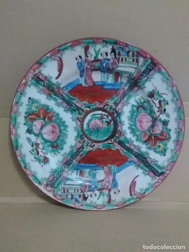 Antig&uuml;edades: Plato imari siglo xlx - Foto 1