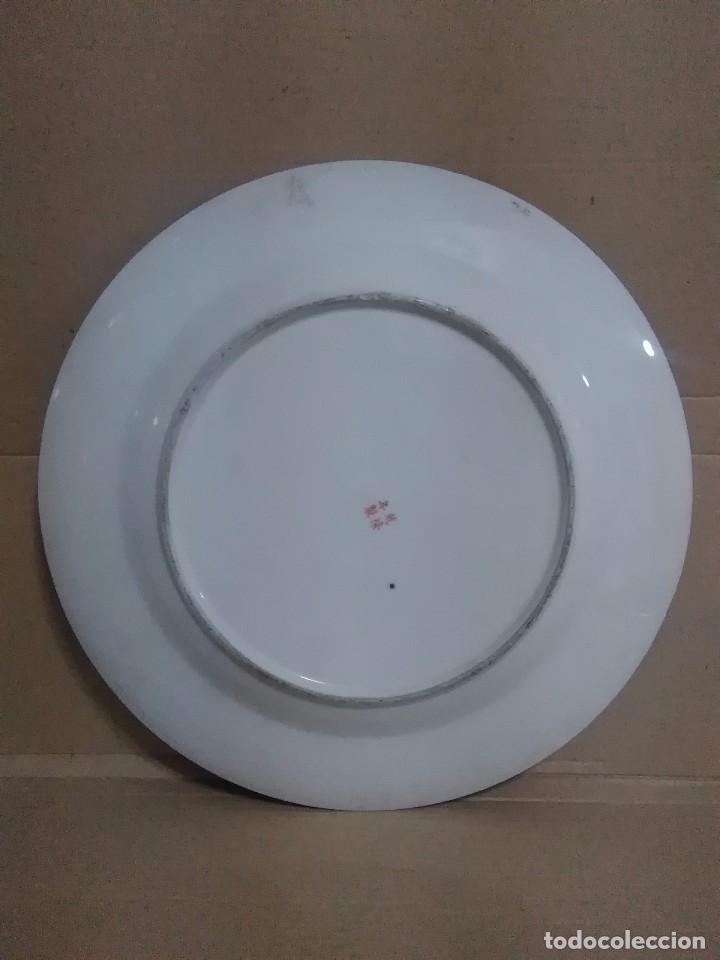 Antig&uuml;edades: Plato imari siglo xlx - Foto 2