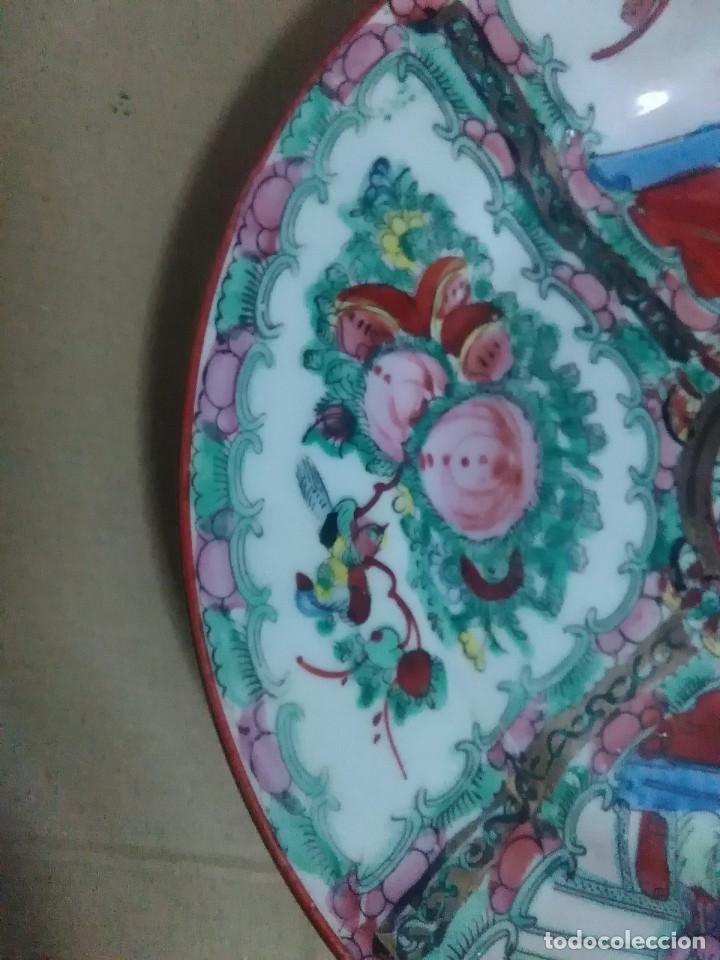 Antig&uuml;edades: Plato imari siglo xlx - Foto 5