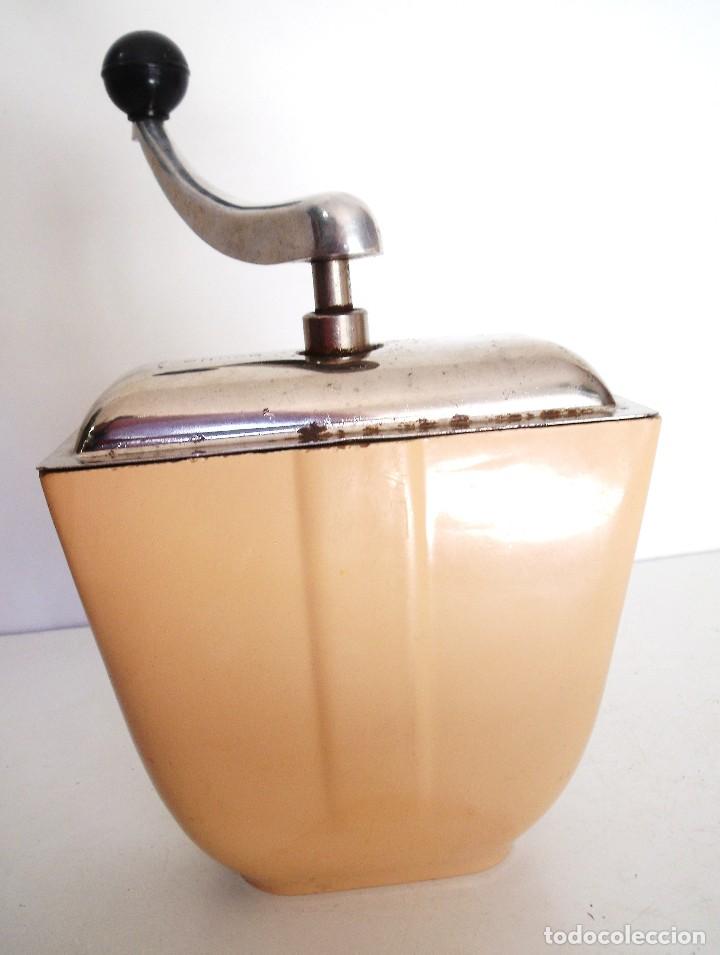 Antig&uuml;edades: RARISIMO MOLINILLO DE CAF&Eacute; MARCA SWM. MODELO EXACT. ANTIGUA REP&Uacute;BLICA DEMOCR&Aacute;TICA ALEMANA. CA. 1958