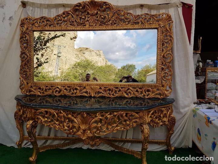 Antig&uuml;edades: CONSOLA - Foto 1