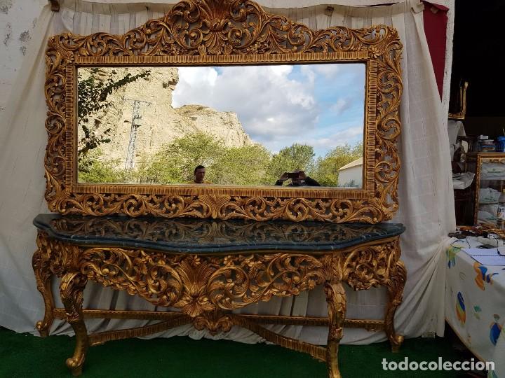 Antig&uuml;edades: CONSOLA - Foto 9