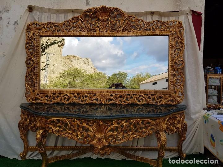 Antig&uuml;edades: CONSOLA - Foto 10