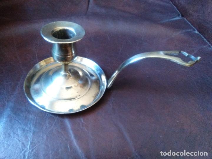 Antig&uuml;edades: Palmatoria Isabelina s:XIX. - Foto 1