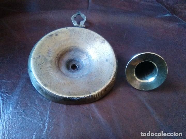 Antig&uuml;edades: Palmatoria Isabelina s:XIX. - Foto 4