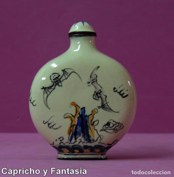 Antig&uuml;edades: Botellita de rap&eacute; n&ordm; 1054 - Foto 4