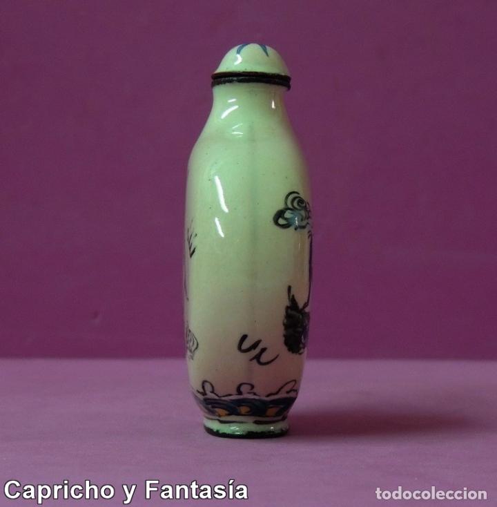Antig&uuml;edades: Botellita de rap&eacute; n&ordm; 1054 - Foto 5