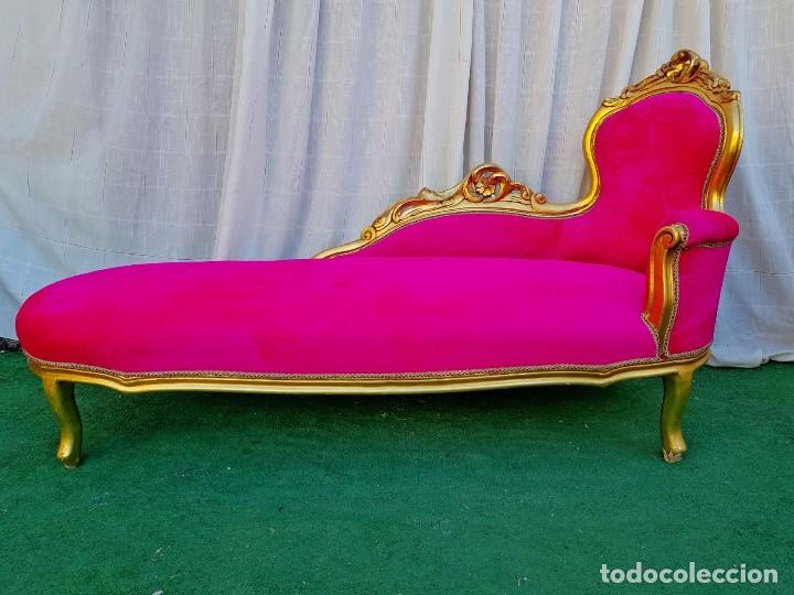 Antig&uuml;edades: CHASE LONGE ESTILO FRANCES - Foto 1