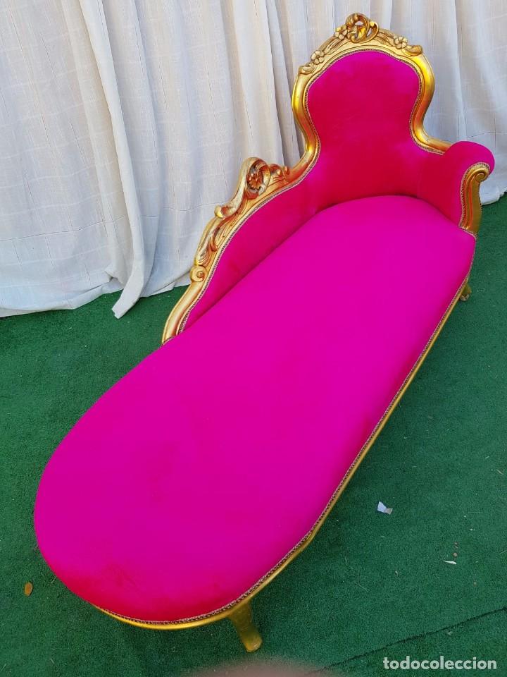 Antig&uuml;edades: CHASE LONGE ESTILO FRANCES - Foto 2