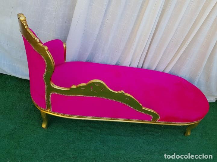 Antig&uuml;edades: CHASE LONGE ESTILO FRANCES - Foto 3