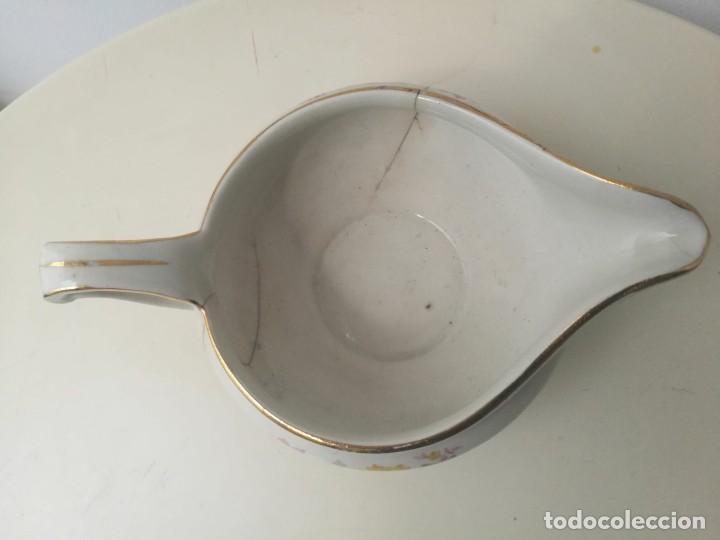 Antig&uuml;edades: salsera antigua Pickman - Foto 4