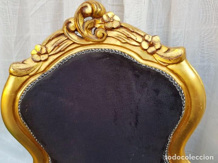 Antig&uuml;edades: CHAISELONG ESTILO FRANCES - Foto 2