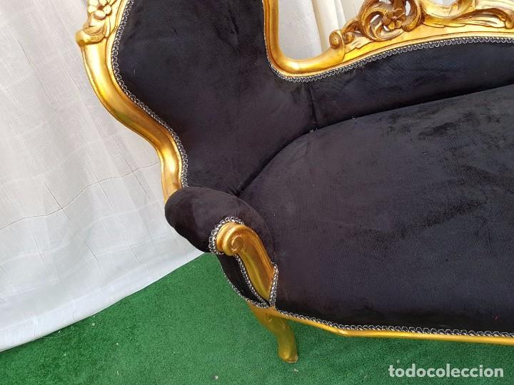 Antig&uuml;edades: CHAISELONG ESTILO FRANCES - Foto 3