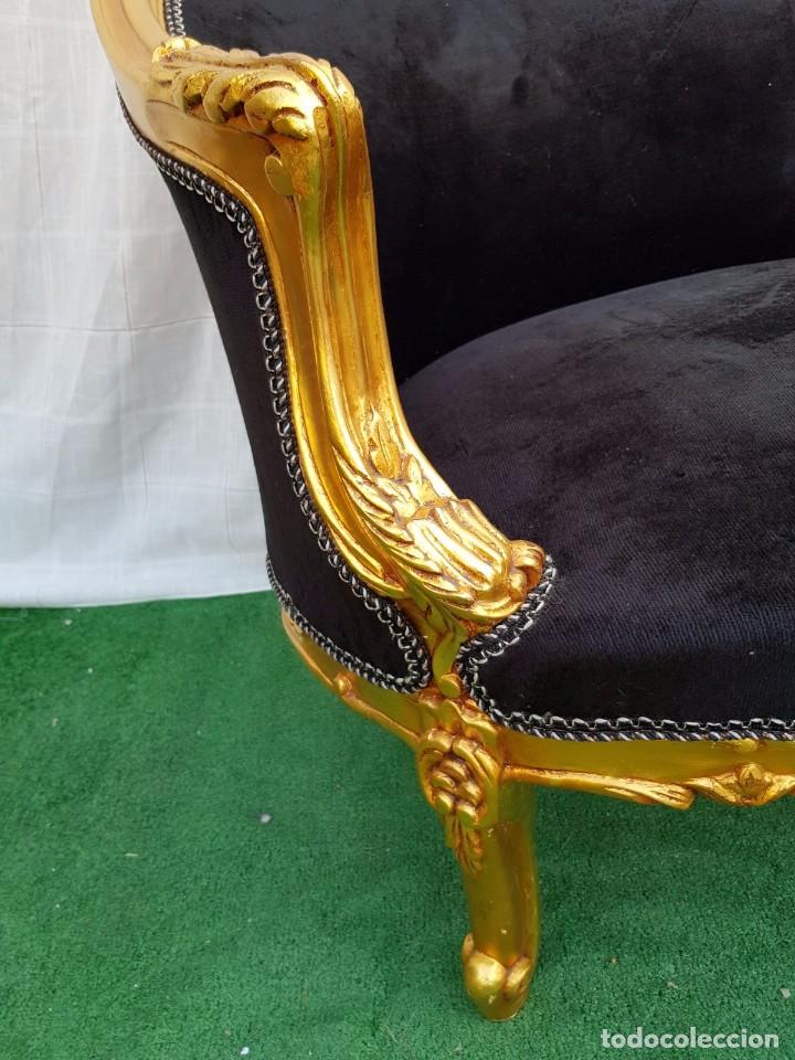 Antig&uuml;edades: CHAISELONG ESTILO FRANCES - Foto 7