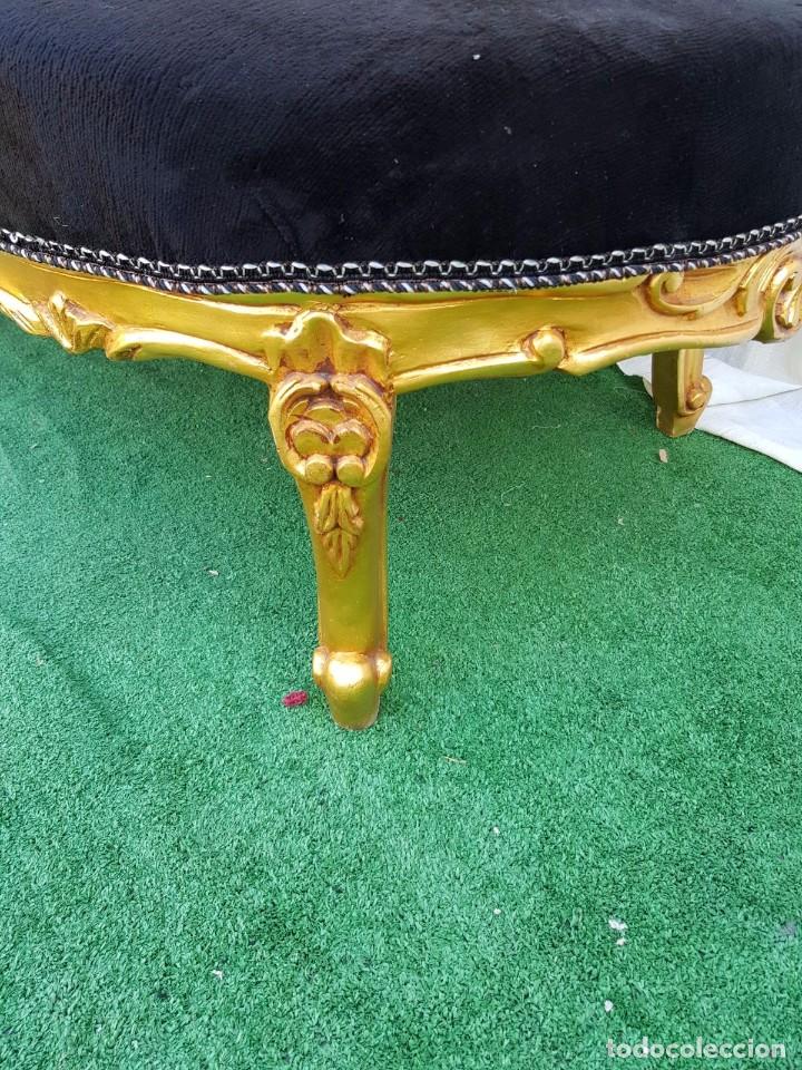 Antig&uuml;edades: CHAISELONG ESTILO FRANCES - Foto 8