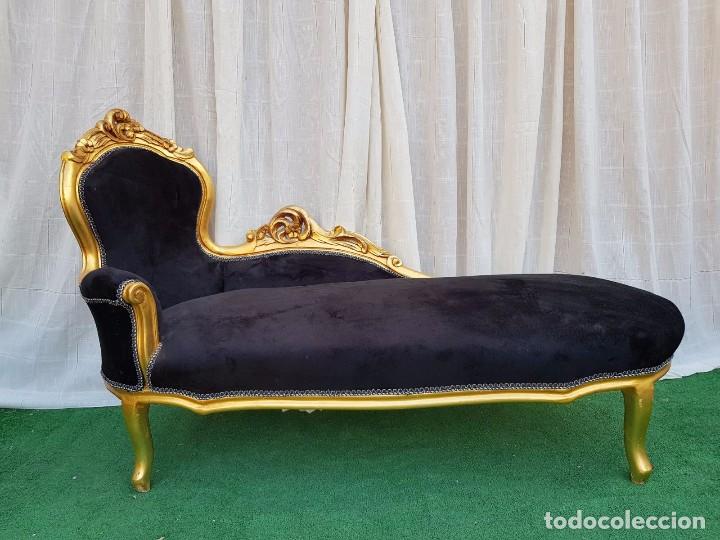 Antig&uuml;edades: CHAISELONG ESTILO FRANCES - Foto 10