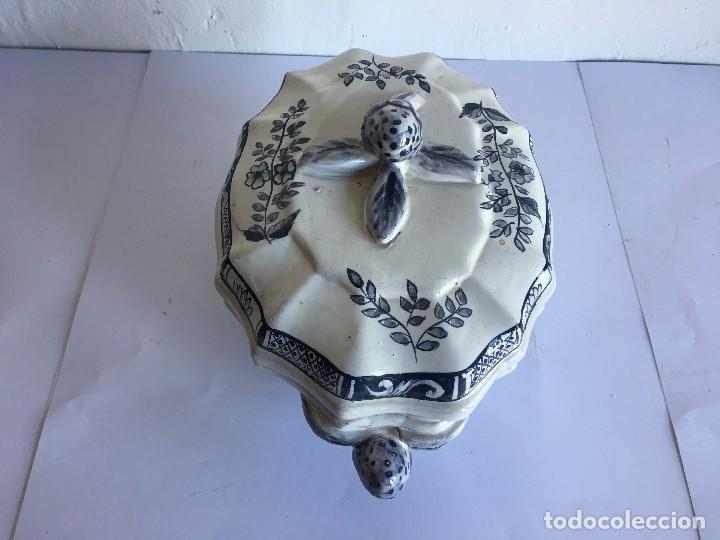 Antig&uuml;edades: SOPERA ANTIGUA DE PORCELANA - Foto 3