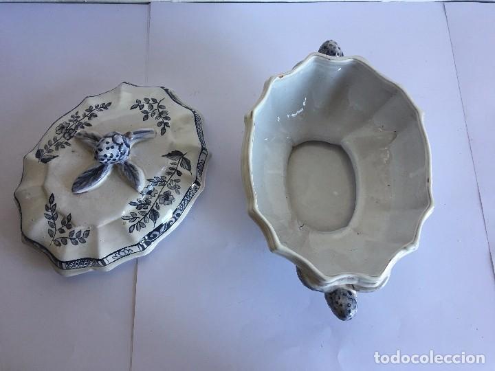Antig&uuml;edades: SOPERA ANTIGUA DE PORCELANA - Foto 4