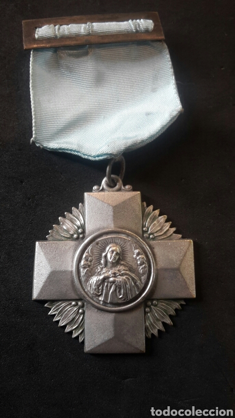 Antig&uuml;edades: Antigua Medalla religiosa inmaculada - Foto 1