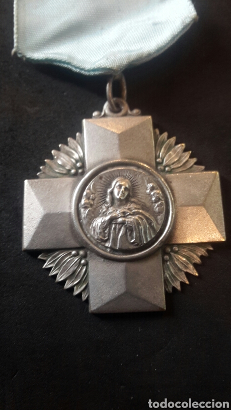 Antig&uuml;edades: Antigua Medalla religiosa inmaculada - Foto 3