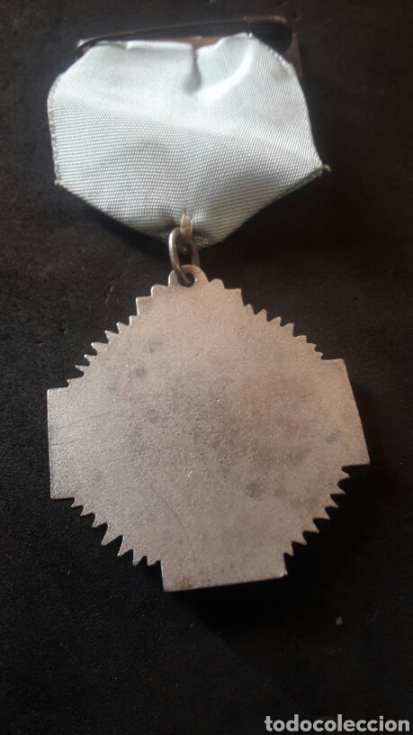 Antig&uuml;edades: Antigua Medalla religiosa inmaculada - Foto 4
