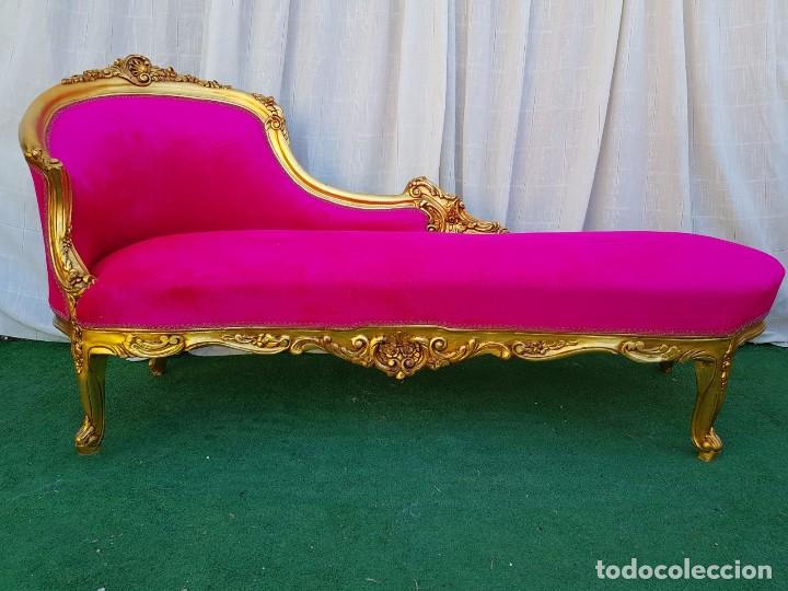 Antig&uuml;edades: CHASE LONGE ESTILO FRANCES - Foto 1