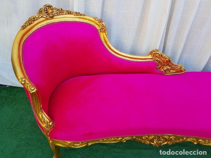 Antig&uuml;edades: CHASE LONGE ESTILO FRANCES - Foto 4