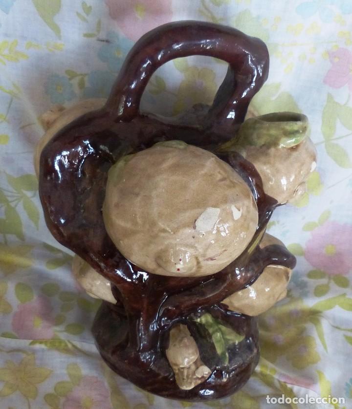 Antig&uuml;edades: BOTIJO VALENCIANO CON FORMA DE UN CONJUNTO DE FRUTAS