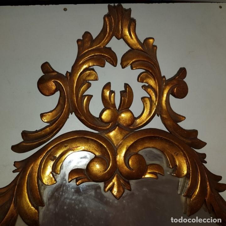 Antig&uuml;edades: ESPEJO CORNUCOPIA DORADO - Foto 2
