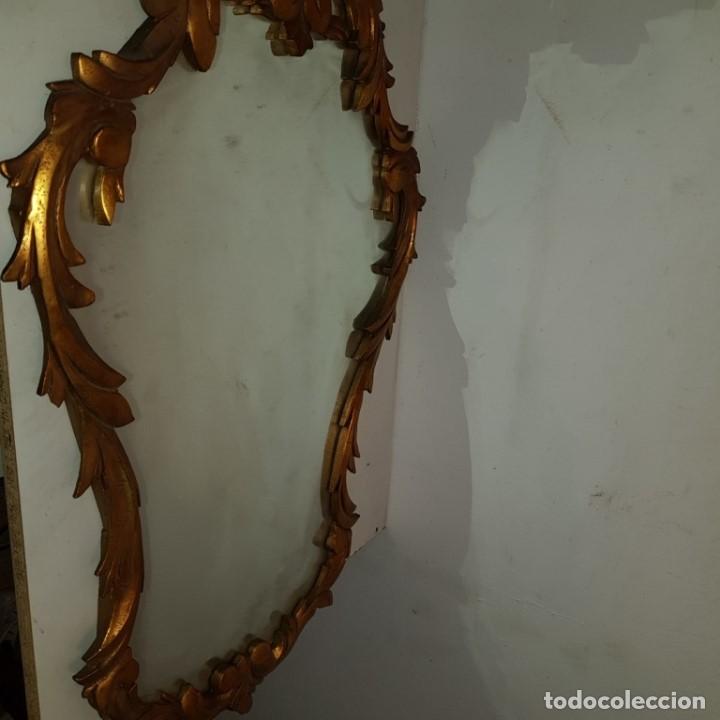 Antig&uuml;edades: ESPEJO CORNUCOPIA DORADO - Foto 3