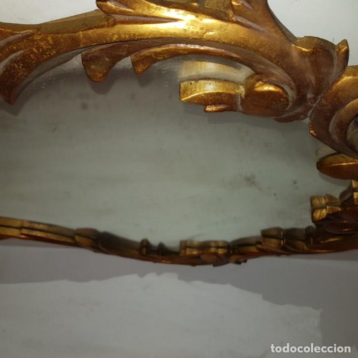 Antig&uuml;edades: ESPEJO CORNUCOPIA DORADO - Foto 4