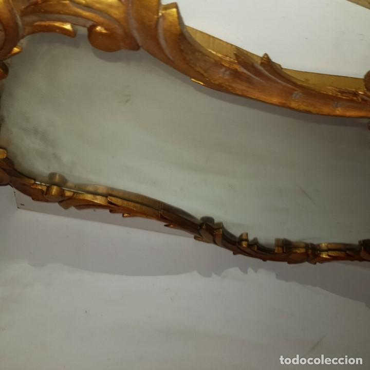 Antig&uuml;edades: ESPEJO CORNUCOPIA DORADO - Foto 5