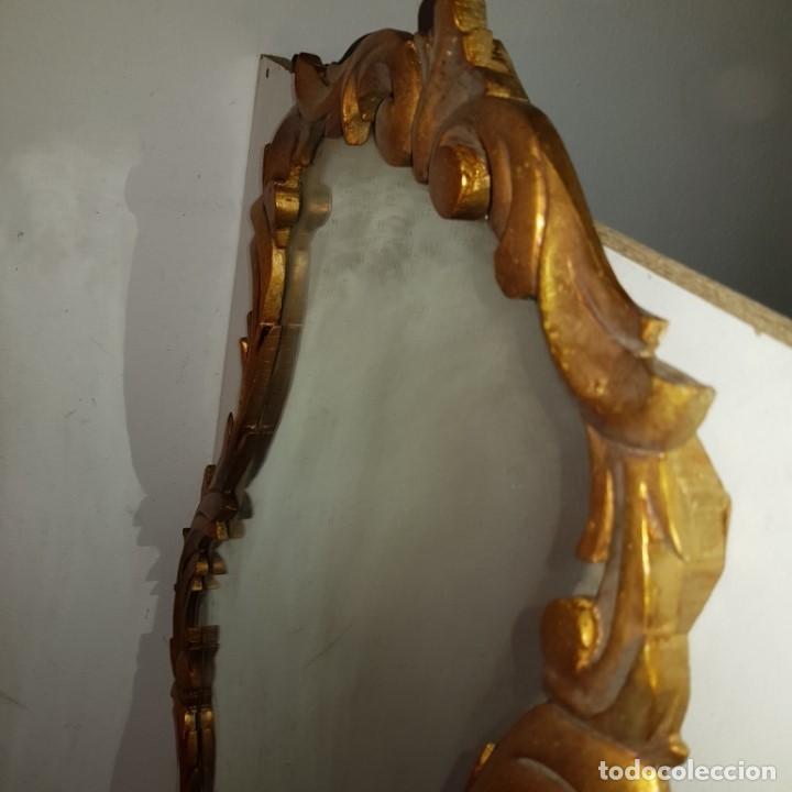 Antig&uuml;edades: ESPEJO CORNUCOPIA DORADO - Foto 6